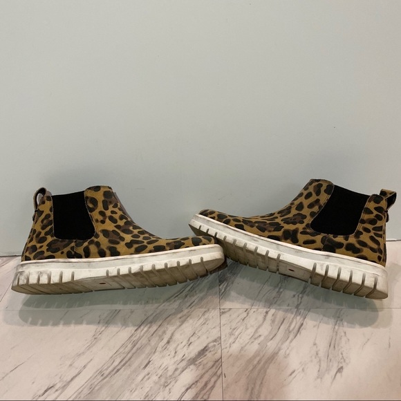 Blondo Flora Leopard Waterproof Bootie 9M - Picture 5 of 12